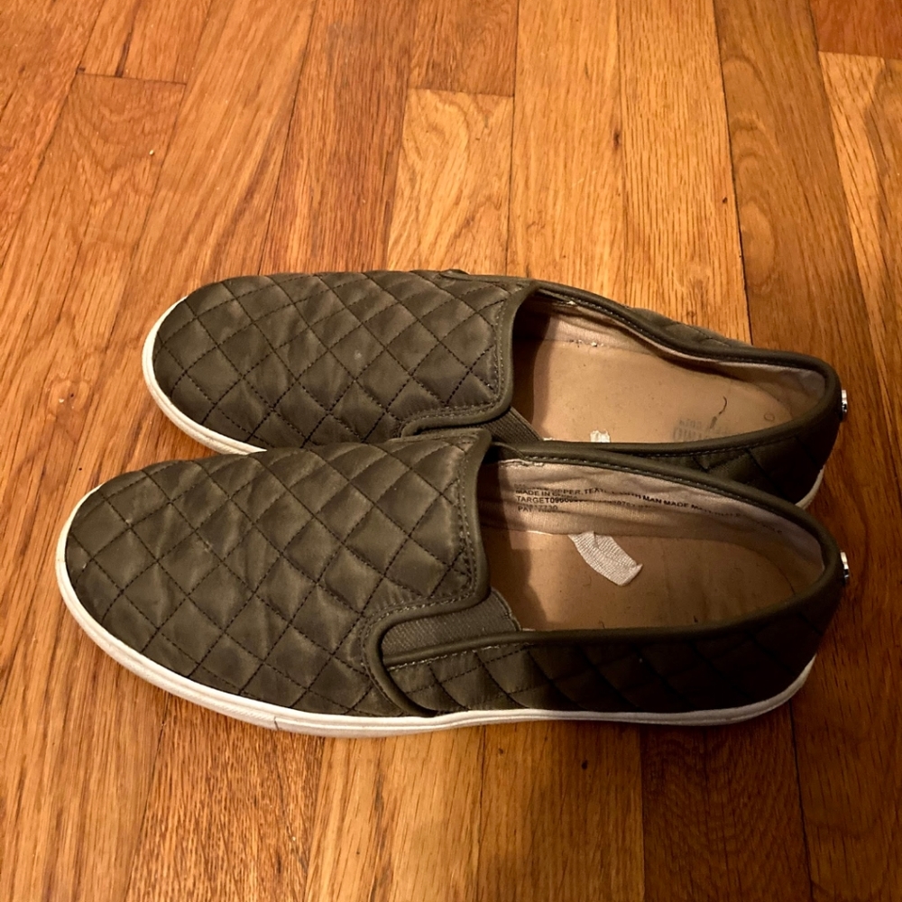 Mossimo Supply Quilted Slip Ons